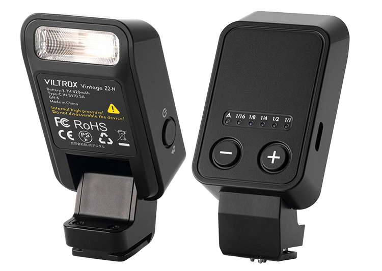 Viltrox Vintage Z2: Kompakter TTL-Aufsteckblitz mit integriertem Akku