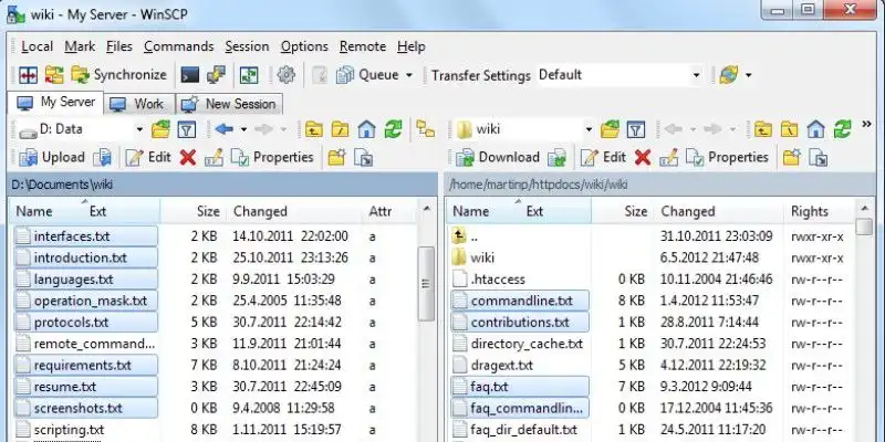WinSCP für Windows vorgestellt