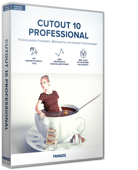 CutOut 10 Professional für Windows vorgestellt 