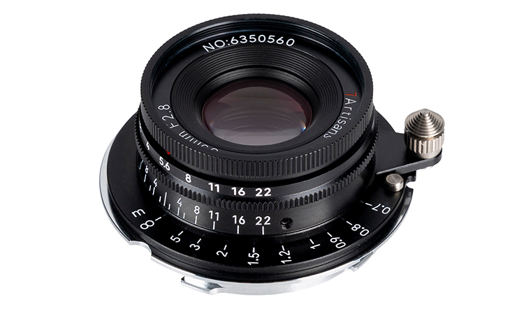 7Artisans M 35mm f/2.8: kompaktes 35mm-Objektiv für Leica M-Kameras