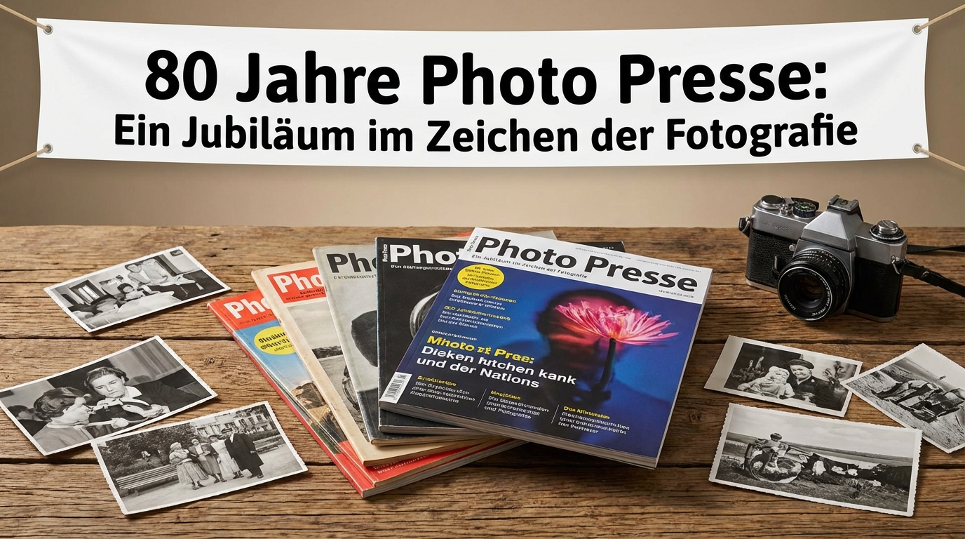 Erwähnenswert: 80 Jahre Photo Presse ein Jubiläum im Zeichen der Fotografie