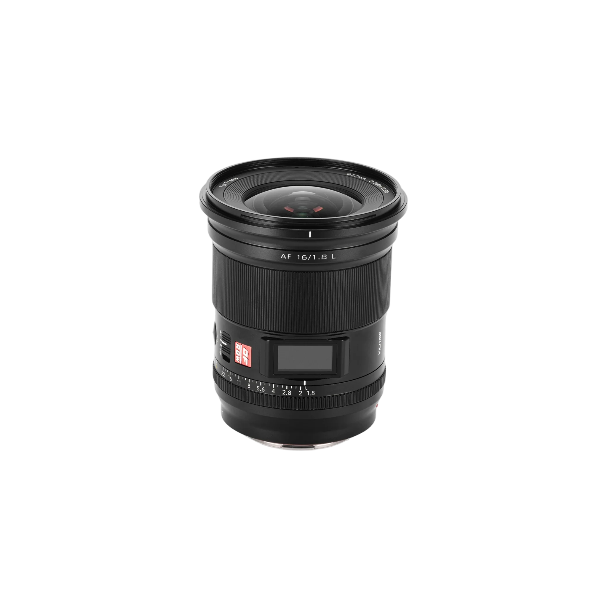 Viltrox AF 16 mm F1.8 L ist erstes L-Mount-Objektiv von Viltrox
