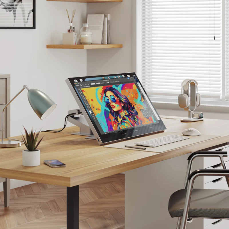 Alogic bietet Touchscreen mit integriertem Mac-mini-Dock an