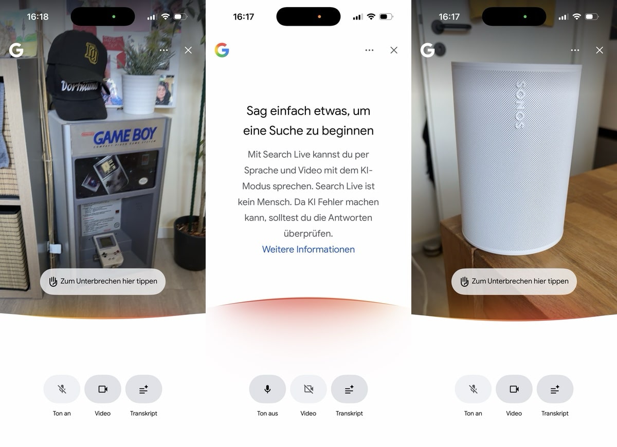 Google Search Live: Test in weiteren Märkten