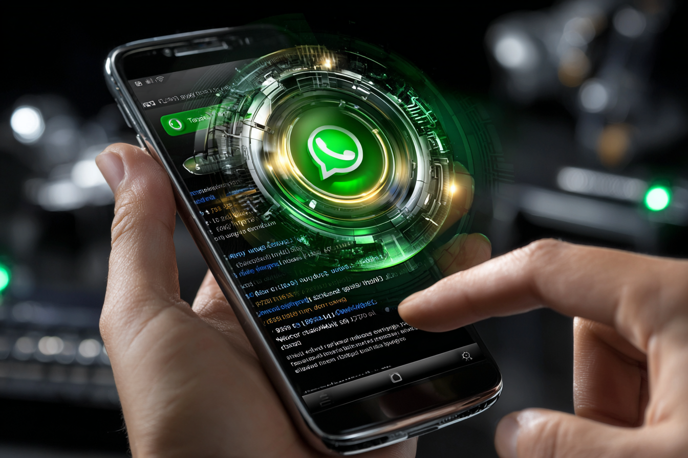 ChatGPT über WhatsApp: Bild-Generierung ab sofort möglich