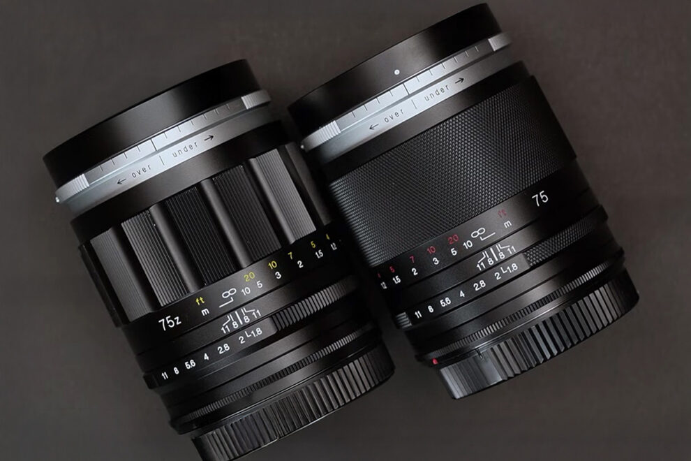 Voigtländer bringt ein spezielles Porträtobjektiv für Canon RF und Nikon Z