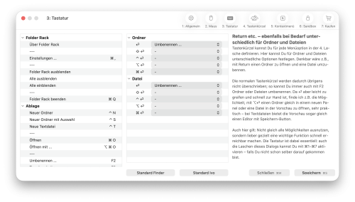 Folder Rack: Ein alternativer Dateimanager für macOS