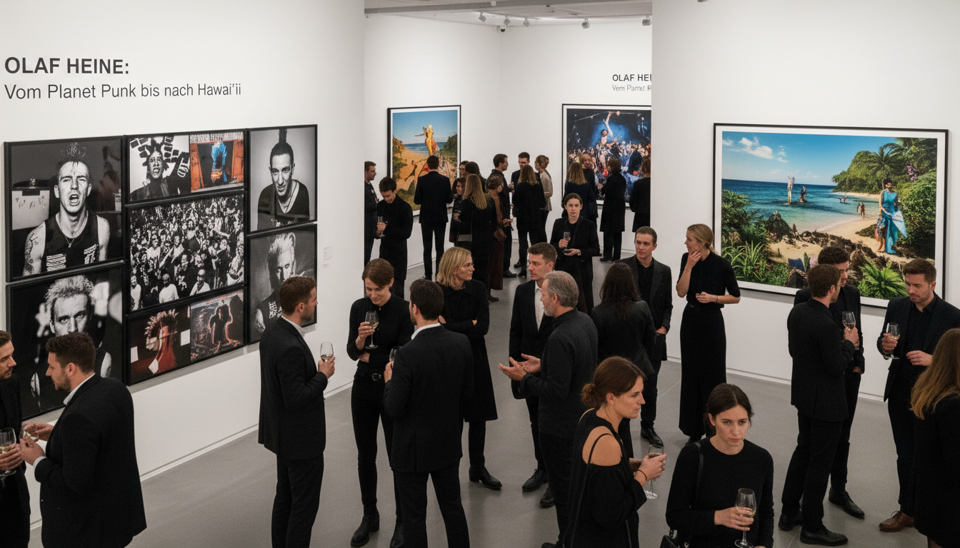 Ausstellung: Olaf Heine
Vom Planet Punk bis nach Hawai‘i