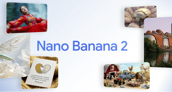 Google bringt Nano Banana 2: Pro-Funktionen und mehr Geschwindigkeit