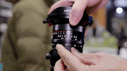 Tilt-Shift: Laowa zeigt neue Objektive für spezielle Effekte