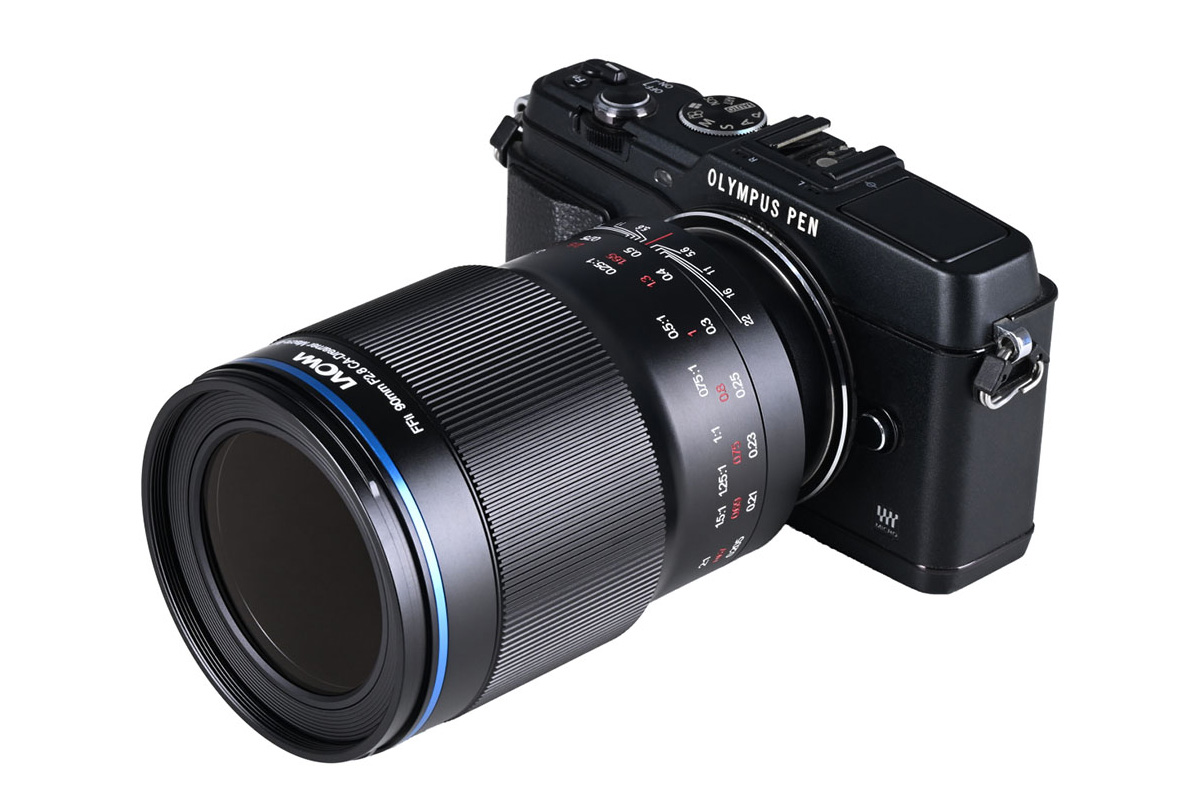 Laowa bringt das 90mm f/2.8 2X Ultra Macro APO für MFT