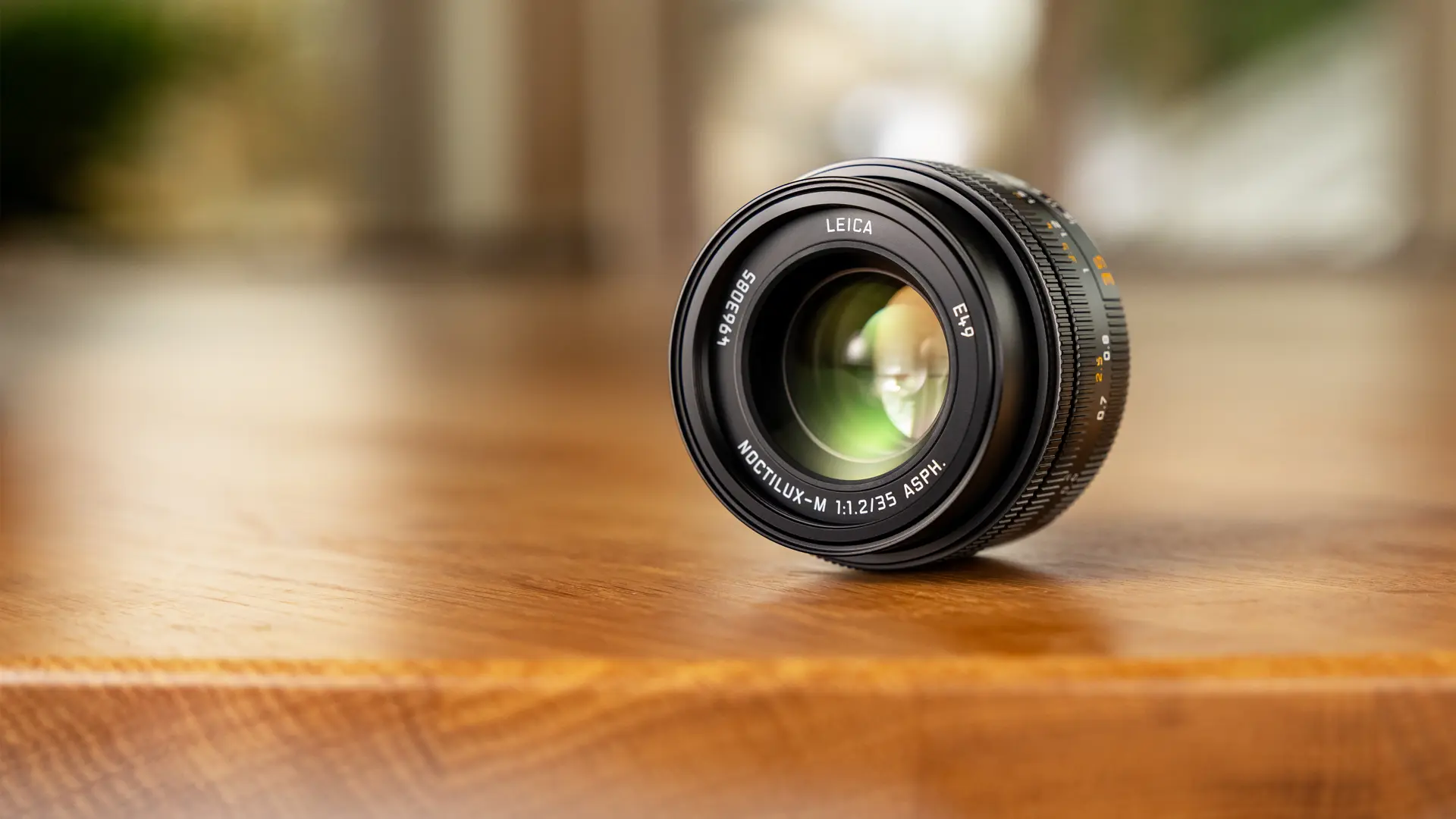 Für den großen Geldbeutel: Leica präsentiert 35mm f/1.2 Noctilux-M zum Preis von 8.950 €