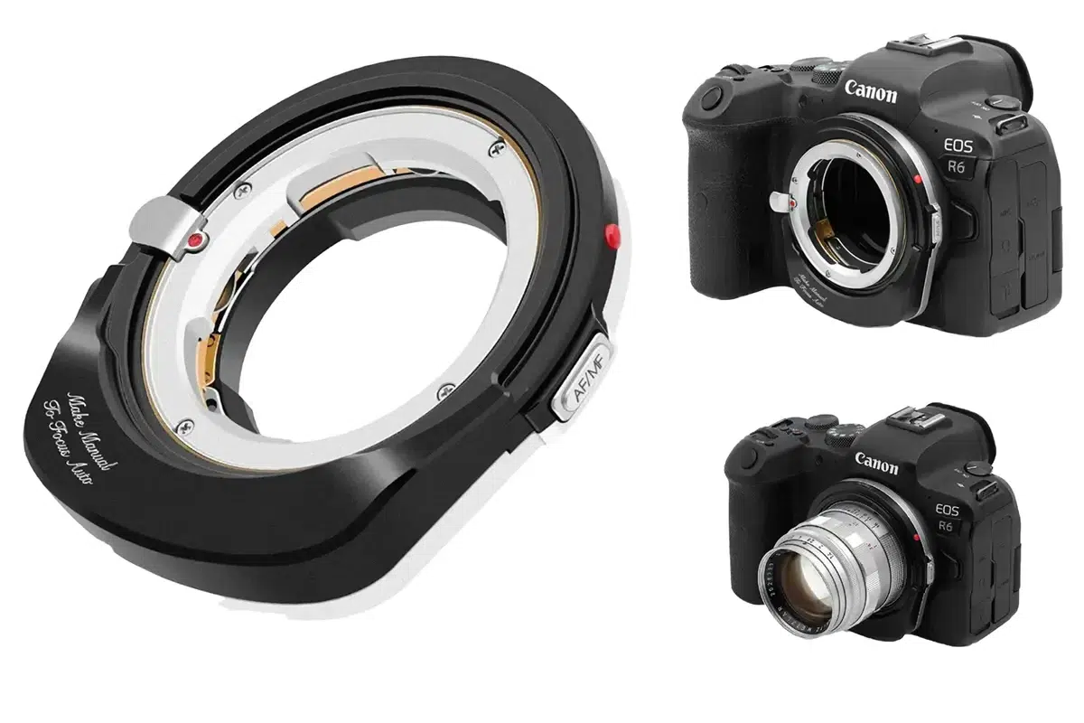 Adapter macht Leica M-Objektive an Canon RF-Kameras erstmals autofokusfähig
