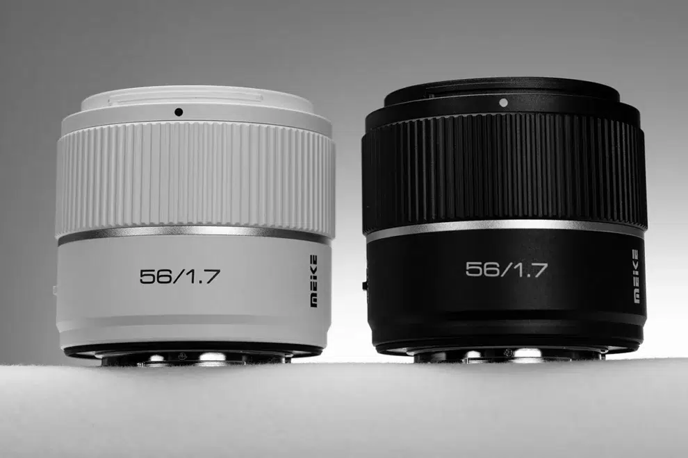 Meike 85mm f/1.4 II und 56mm f/1.7 Air