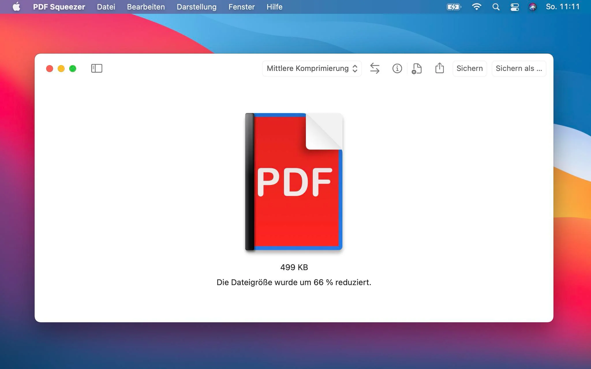 PDF Squeezer 4.7: Schneller und für Apple-Prozessoren optimiert