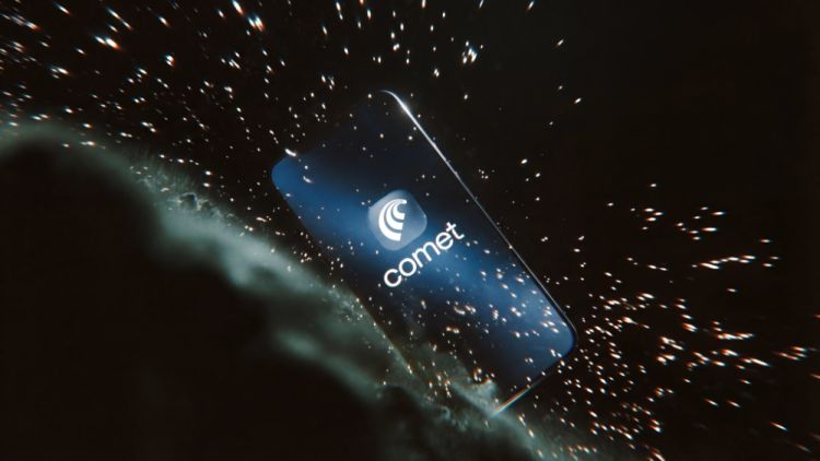 Perplexitys KI-Browser Comet jetzt für iOS zu haben