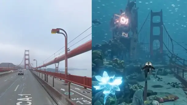 Googles 3D-Weltgenerator erzeugt jetzt echte Orte aus Street View