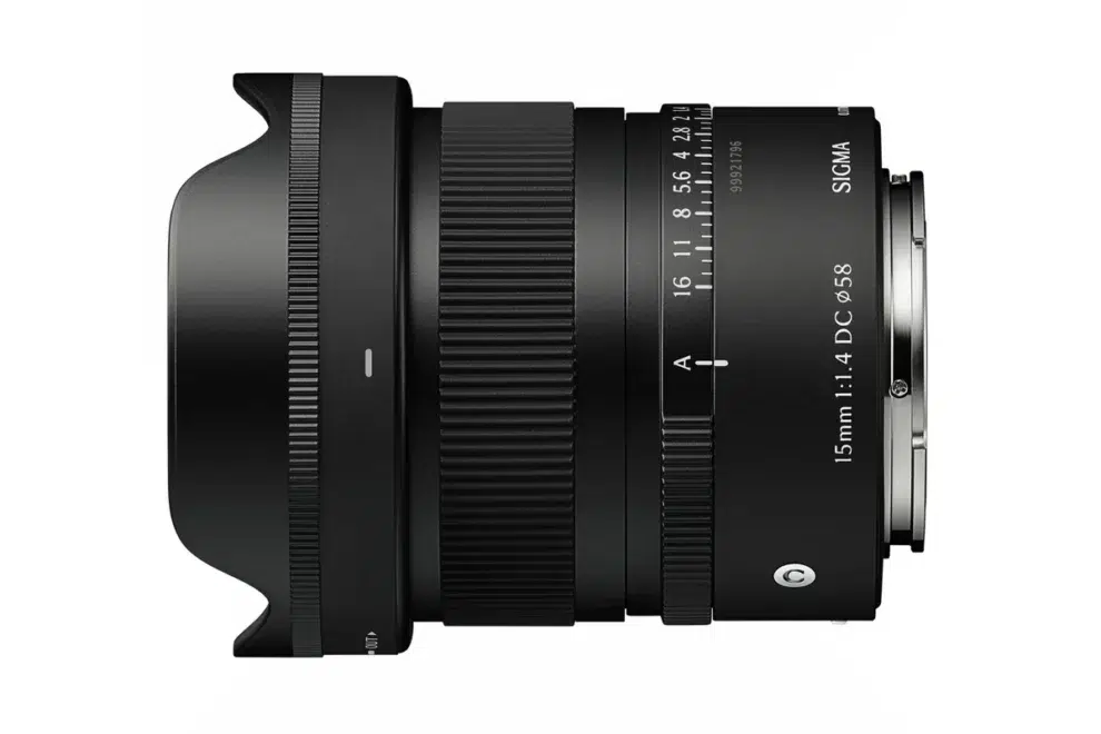 Sigma 15mm f/1.4 präsentiert: Kompaktes Weitwinkel für APS-C