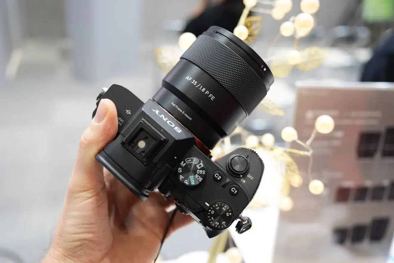 Samyang AF 35mm f/1.8 P FE: Neues Prima-Objektiv