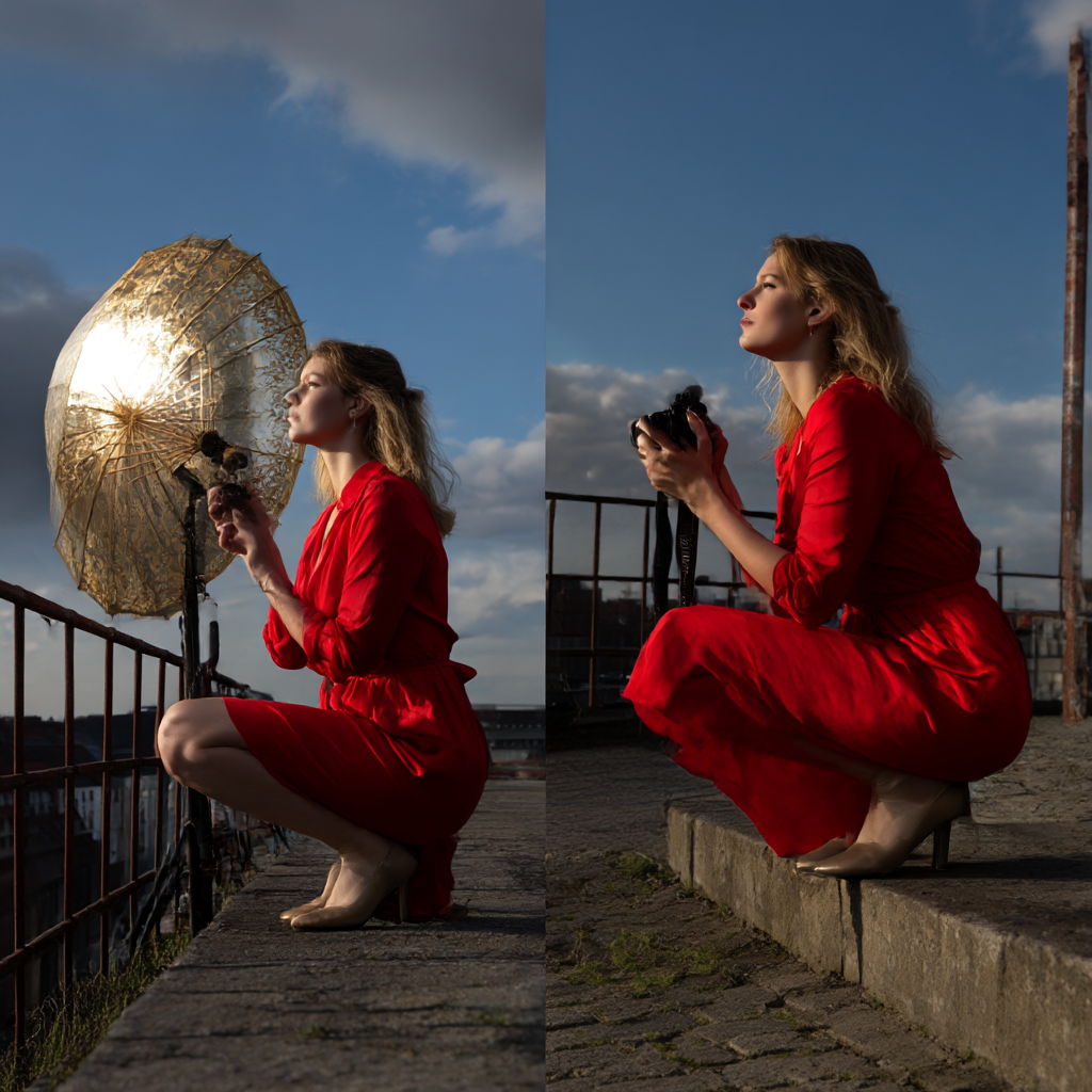 Sonne versus Blitz: Licht in der Fotografie