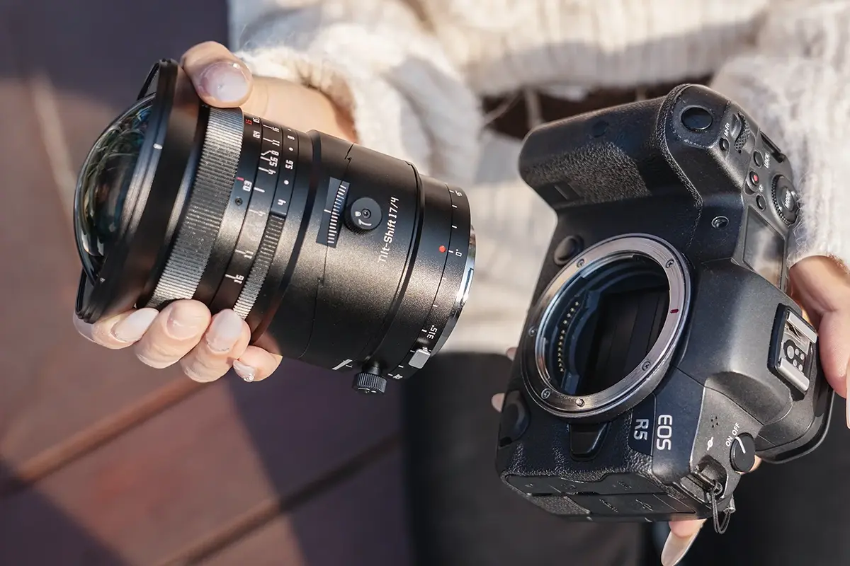 TTArtisan 17mm f/4 Tilt-Shift jetzt auch für Nikon Z, Canon RF und L-Mount
