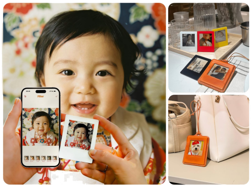 Interessant: E-Ink-Fotos ohne Akku: VidaBay „druckt“ wiederverwendbare Polaroids