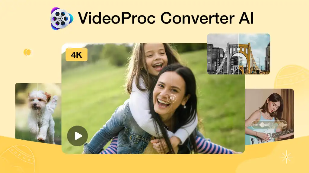 KI-Upscaler für Videos und Bilder: VideoProc Converter AI statt teurer Abos