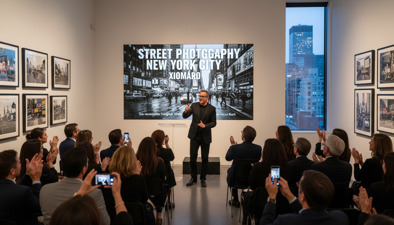 Fotograf Xiomáro veröffentlicht Buch über Straßenfotografie in New York City