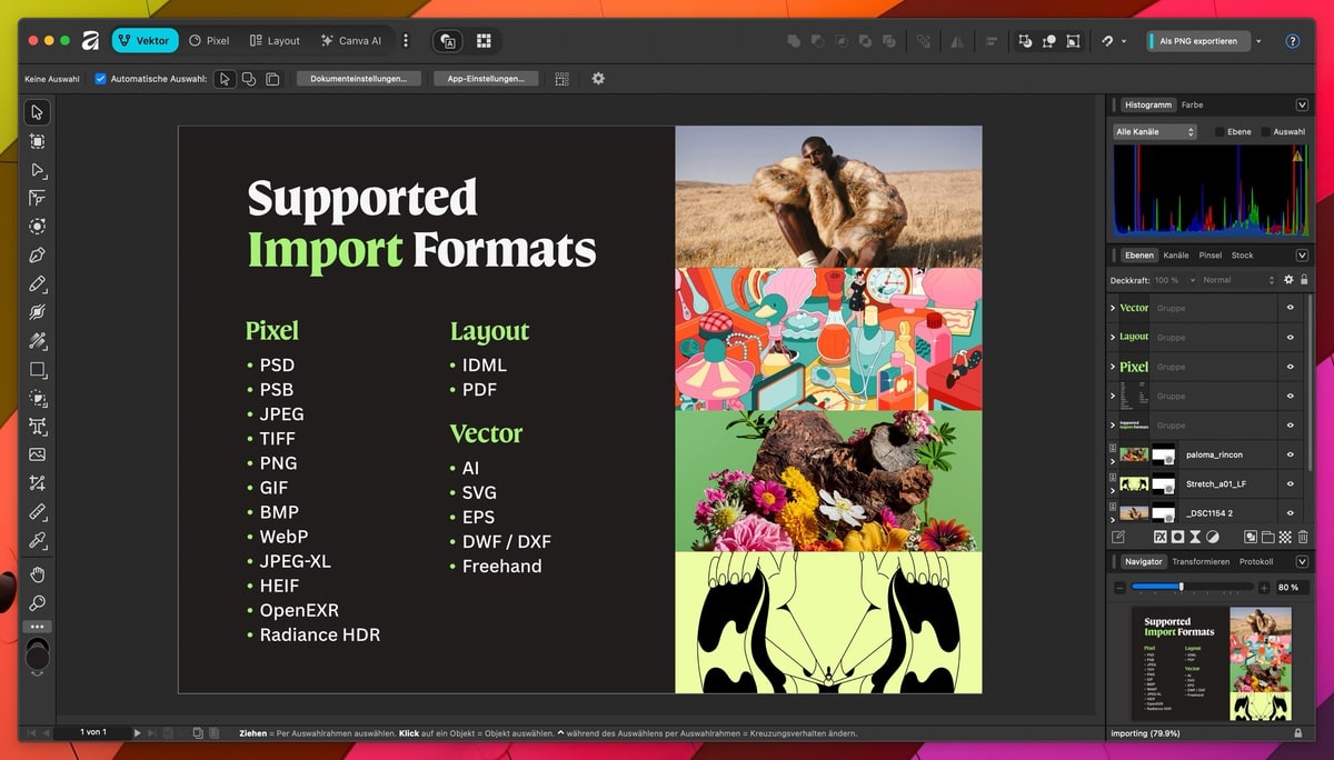 Affinity: Update auf Version 3.0.3 mit zahlreichen Fehlerbehebungen veröffentlicht