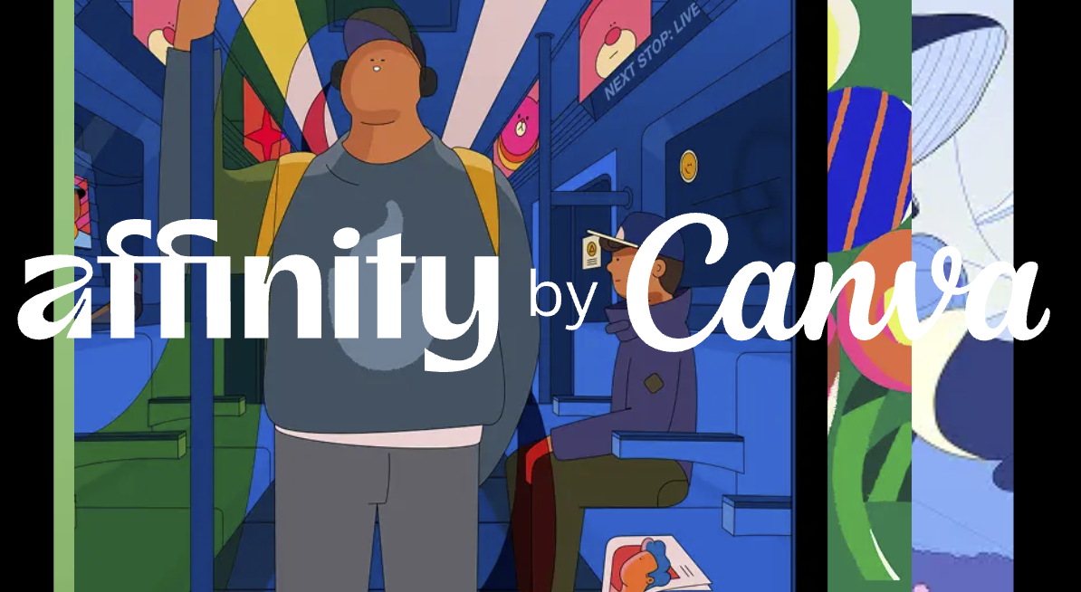 Canva und Affinity Photo im November 2025 gemeinsam sind sie Stark