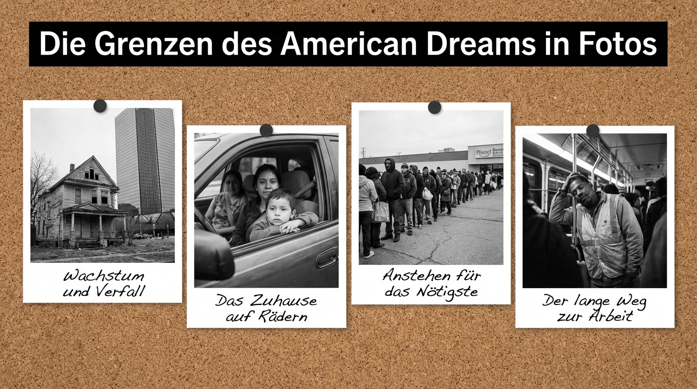 Filmtipp: Die Grenzen des American Dreams in Fotos