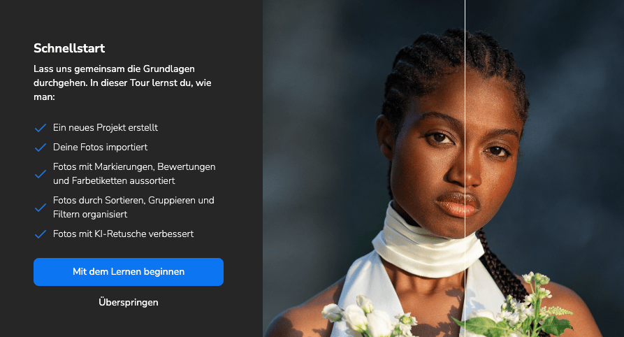 Arams Update 1.5.0: Intelligenteres und schnelleres Batch-Editing mit KI | Retouch4me für Fotografen