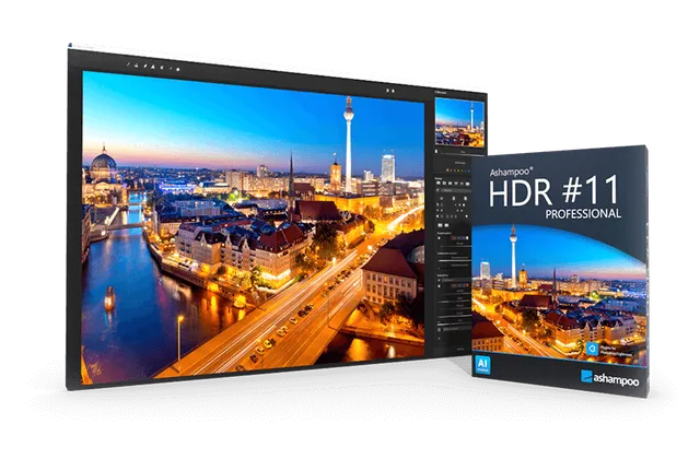 Ashampoo HDR 11 für Windows vorgestellt