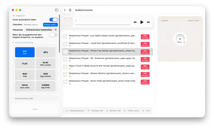 AudioConverter: Neue Mac-App der RadioX-Entwickler für Audioformate