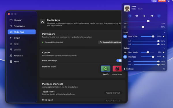 BetterAudio bringt erweiterte Audiosteuerung in die macOS-Menüleiste vorgestellt