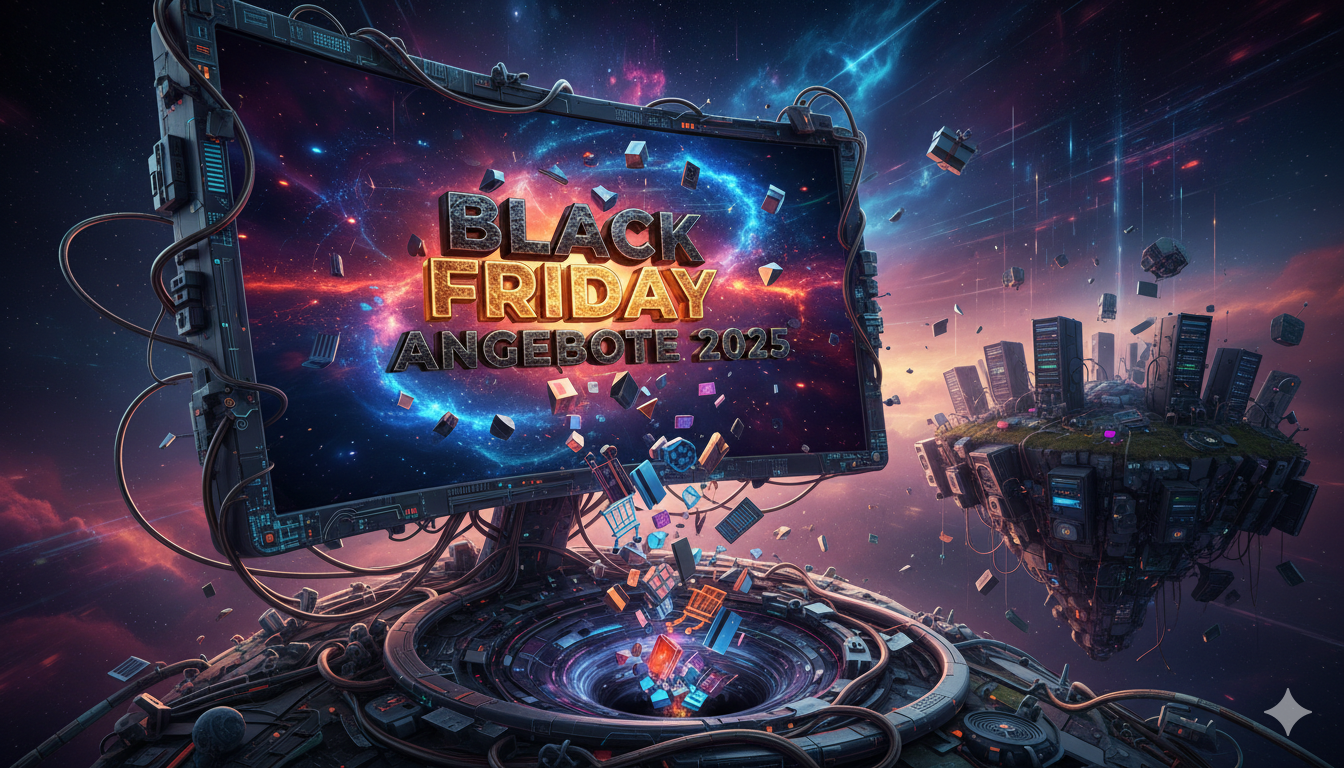 Update 28.11.2025 Black Friday Angebote 2025 Technik 