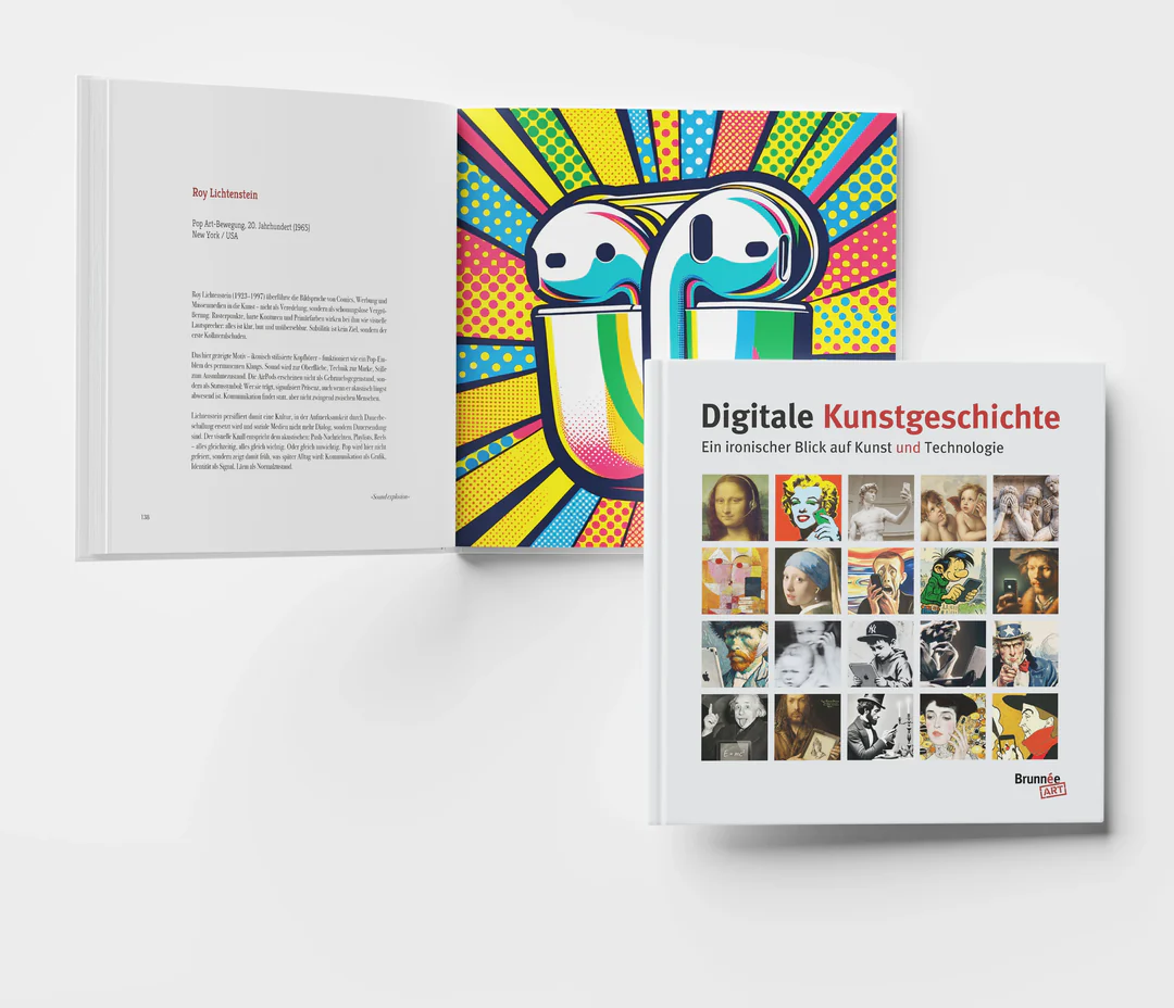 Mal ein anderer Blickwinkel: Ironischer Kunstband »Digitale Kunstgeschichte«