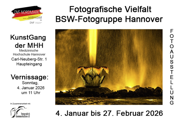 BSW-Fotogruppe Hannover: Fotografische Vielfalt