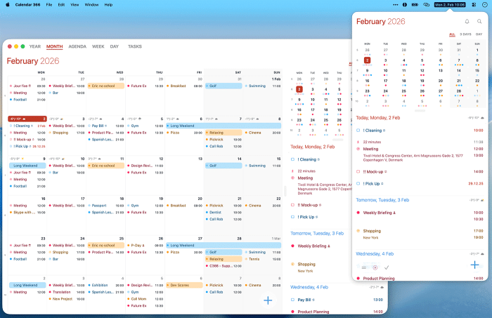 Calendar 366 wird zur vollwertigen Mac-App