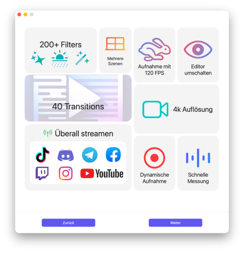 Umfassendes Video-Werkzeug: Mac-App „Camera Graph“ jetzt kostenlos