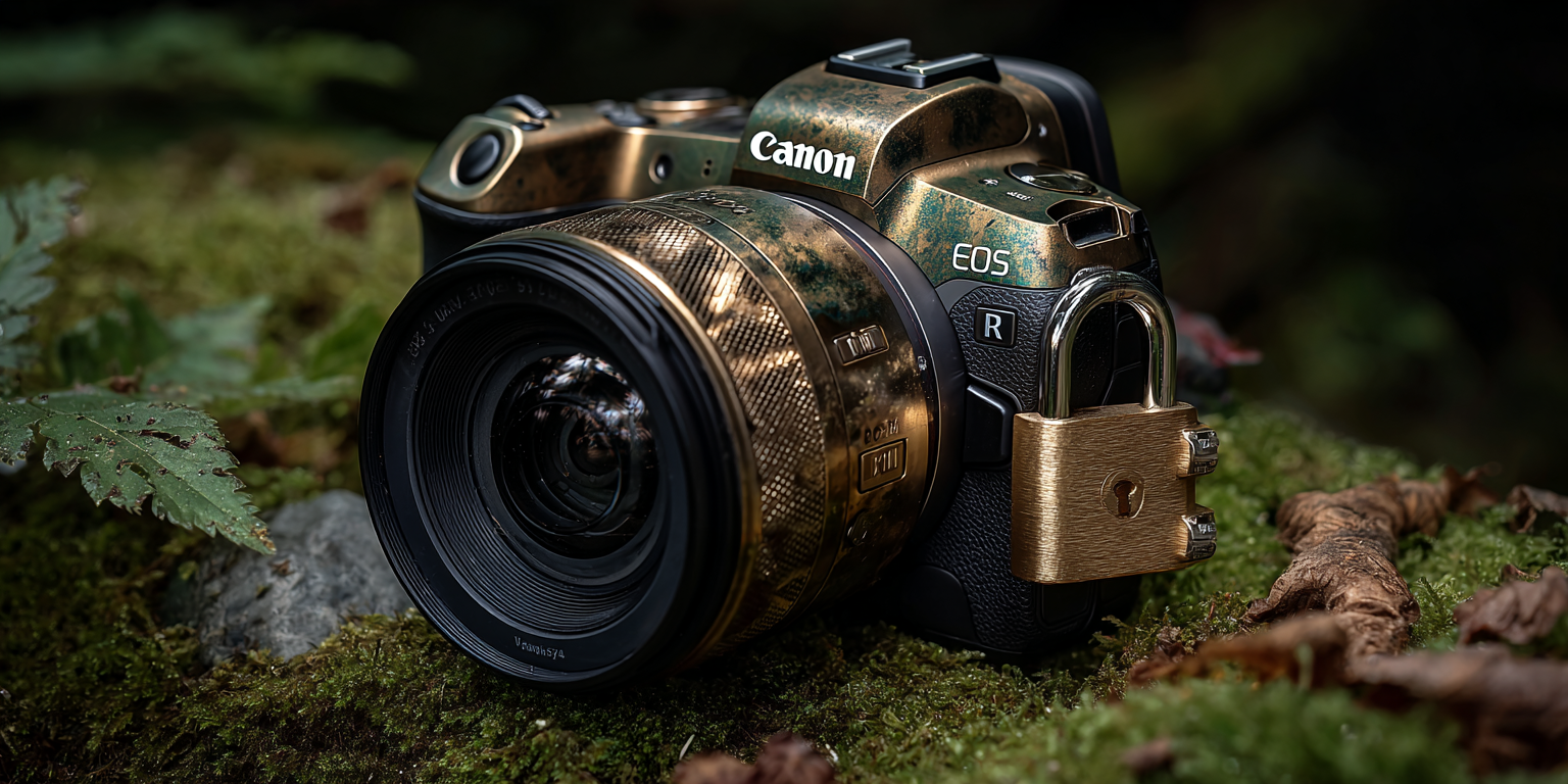 Canon bringt Passwortschutz für EOS-R-Kameras