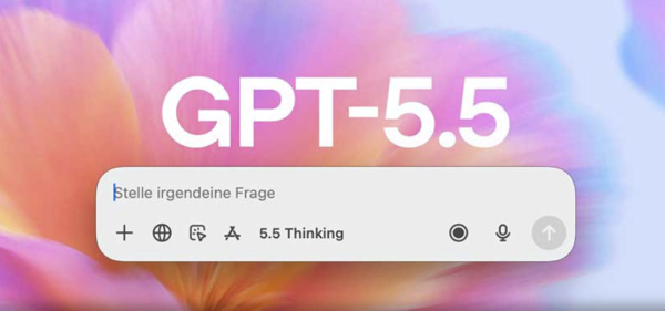 OpenAI GPT-5.5 wurde freigegeben