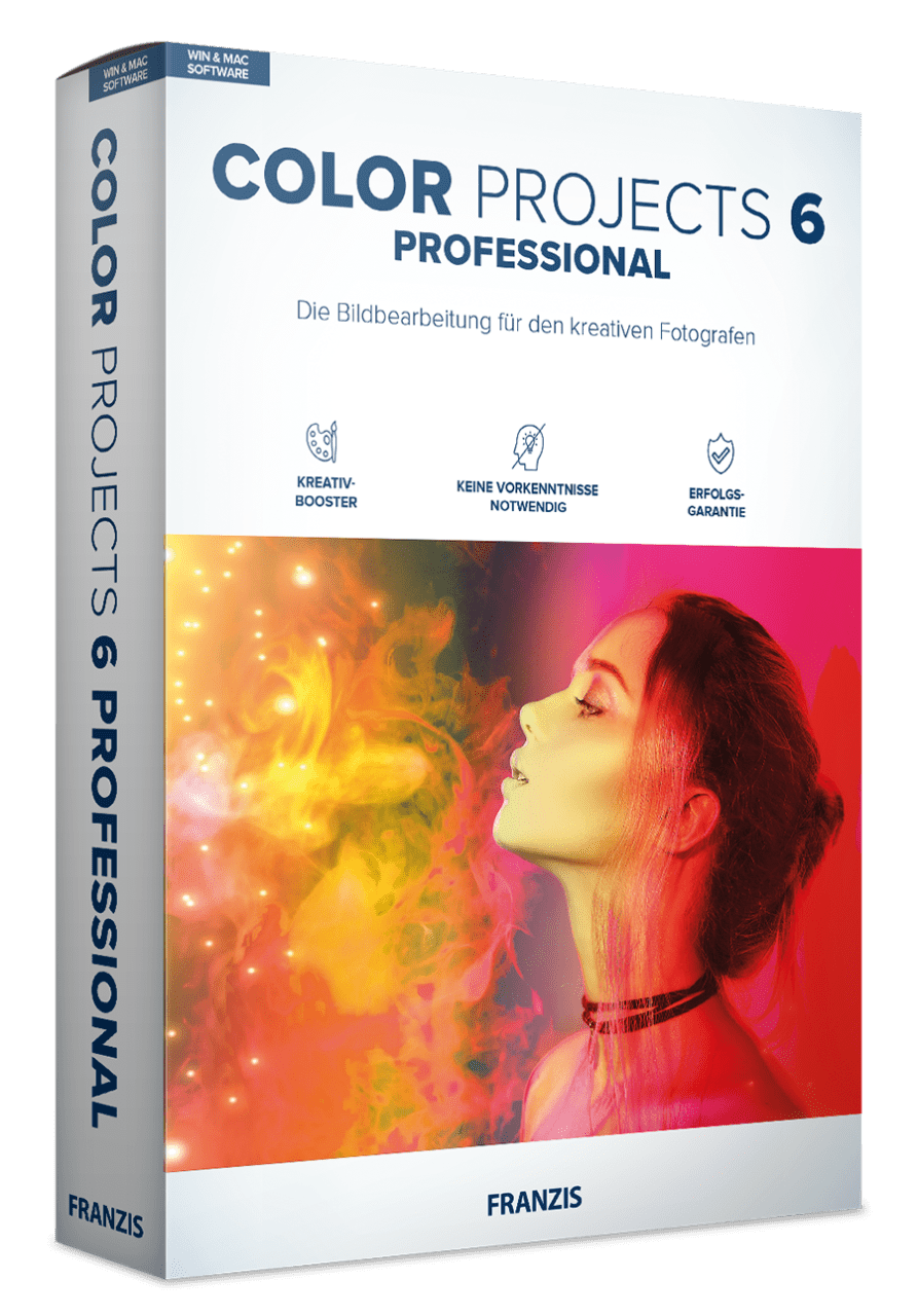 Color Projects 6 Professional für Windows vorgestellt