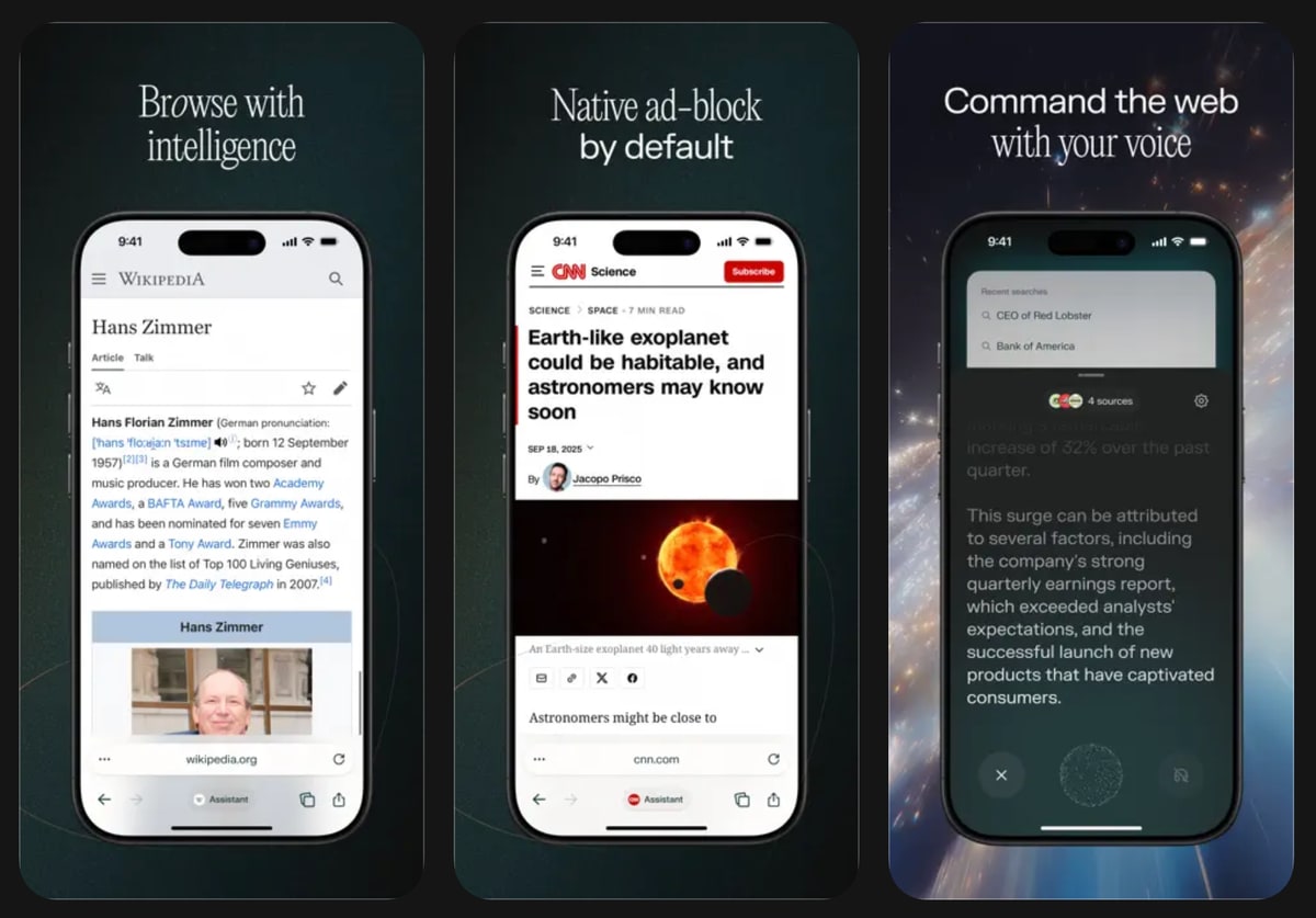 Comet: Perplexity AI plant neuen KI-Browser für das iPhone