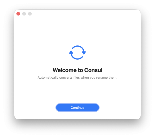 Consul für macOS vorgestellt