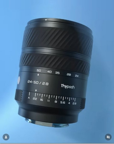 Neuer Objektiv-Hersteller stellt Voyager 24-50mm F2.8 vor