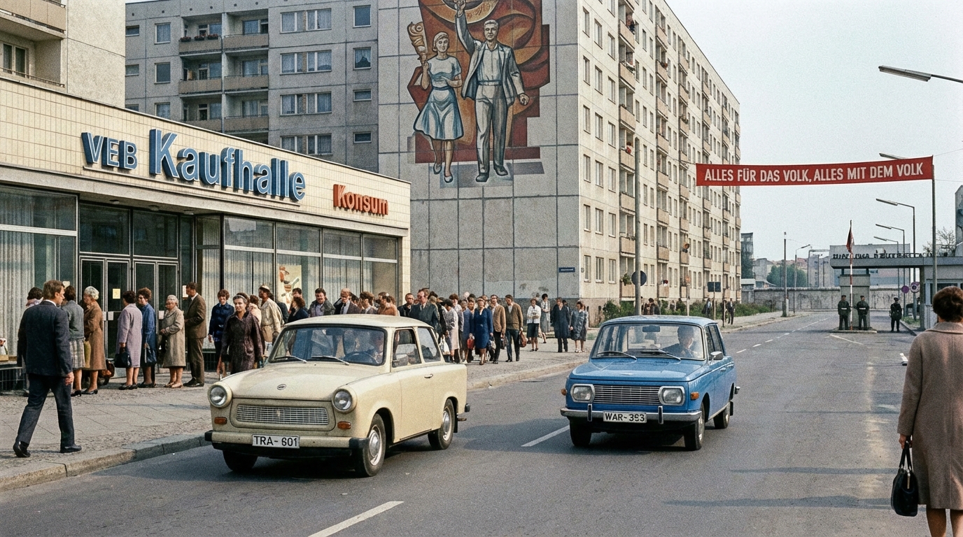 DDR: Der Alltag und seine Grenzen in den 1980er-Jahren