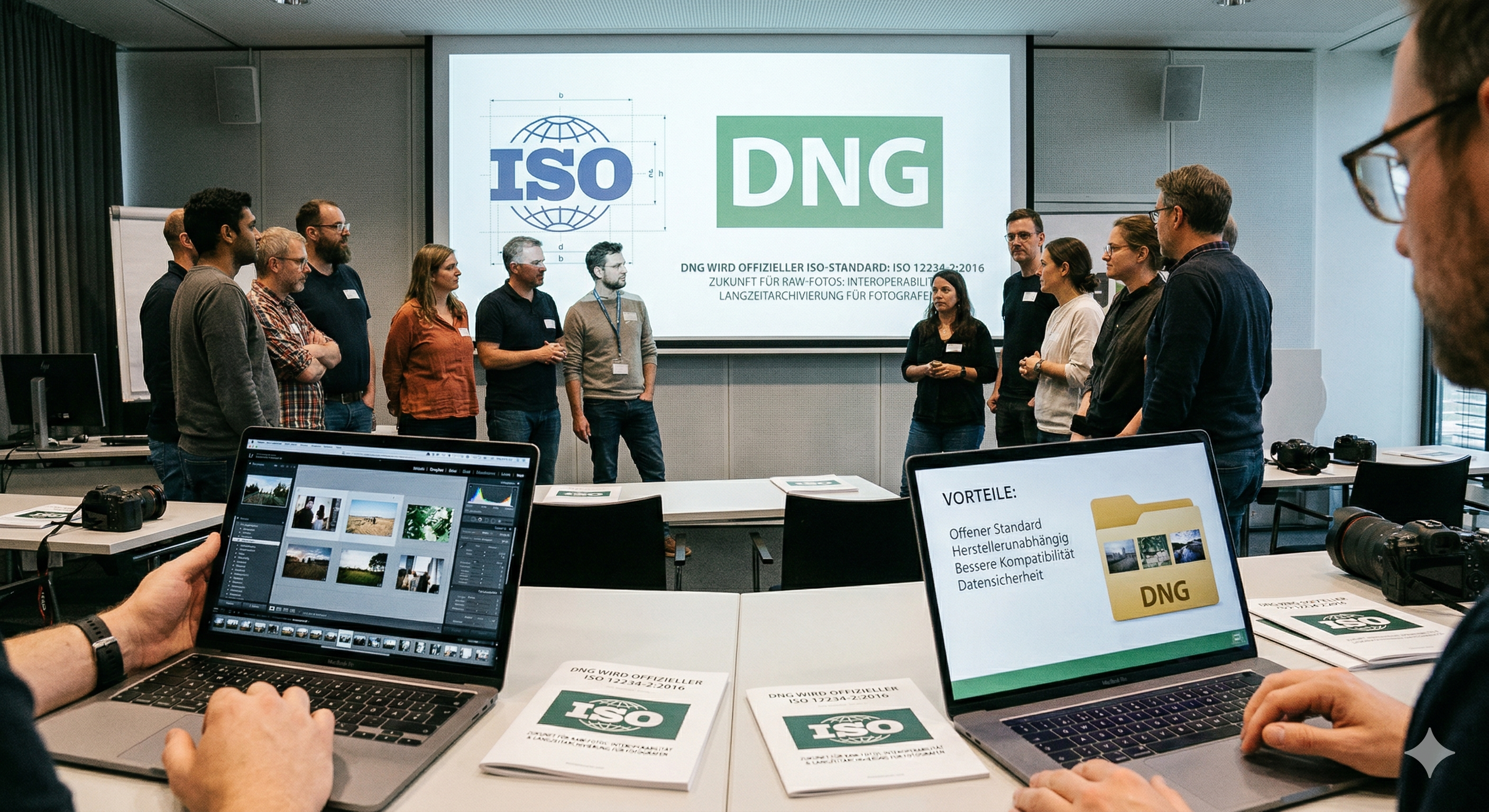 Info: DNG wird offizieller ISO-Standard. Was das für eure RAW-Fotos bedeutet