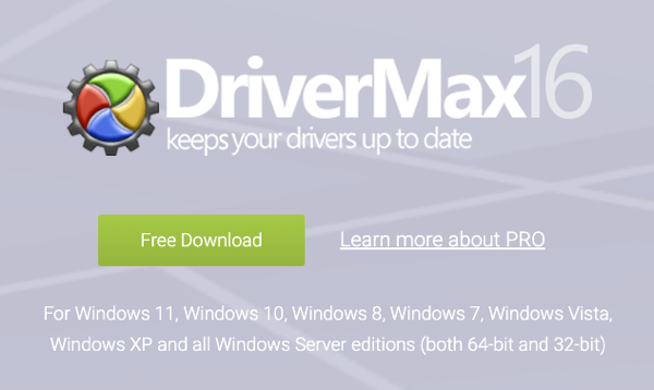 DriverMax für Windows vorgestellt