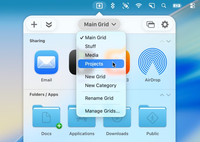 Dropzone 5: Mehr Flexibilität bei Rastern und Kategorien